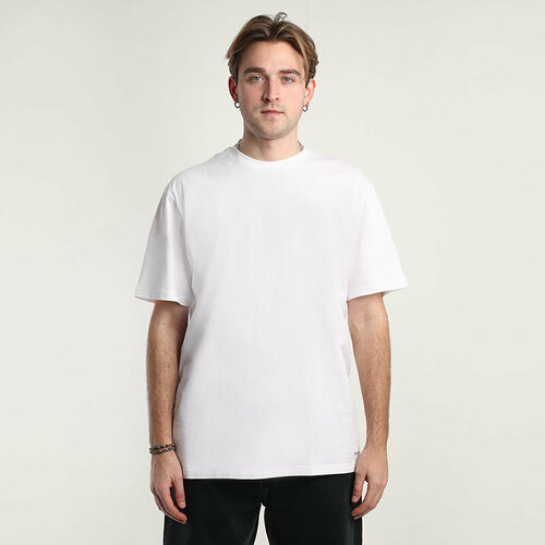 Футболка Carhartt WIP Standart Crew Neck T-Shirt, размер 2XL, белый