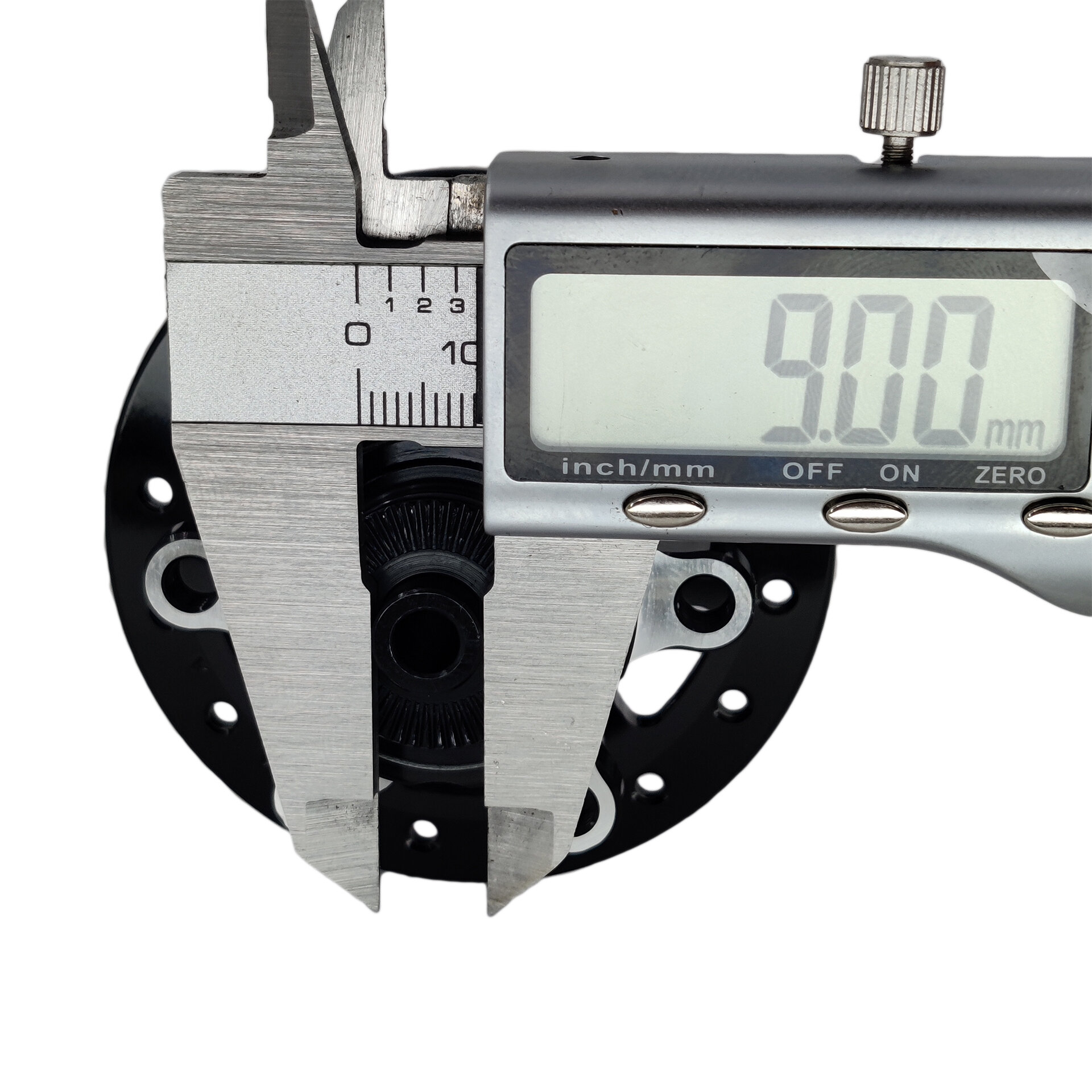 Втулка, Передняя, , 32 отв., 116 мм, 9 мм эксцентрик , Дисковая 6 винтов , NOVATEC, 1FHAAB200351 - фото №6