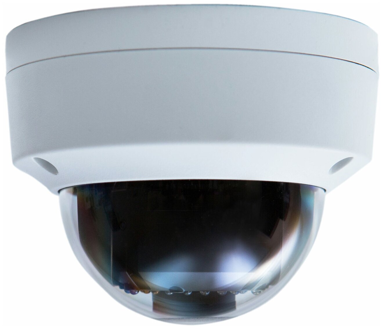 IP камера Внешняя купольная HiWatch DS-2CD3VC (DS-I122) Умный дом Ростелеком 1280*960 1.3Mpix H.265 28мм угол обзора 92.5° IP66 Ethernet (PoE) RJ-45 ИК-подсветка управление через Моб. приложение и WEB-интерфейс облачное хранение