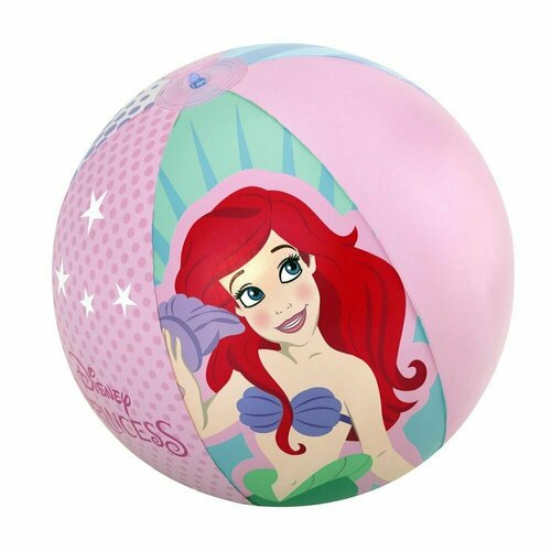 мяч пляжный 51см disney princess 91042b Мяч пляжный 51см, Disney Princess, 91042B