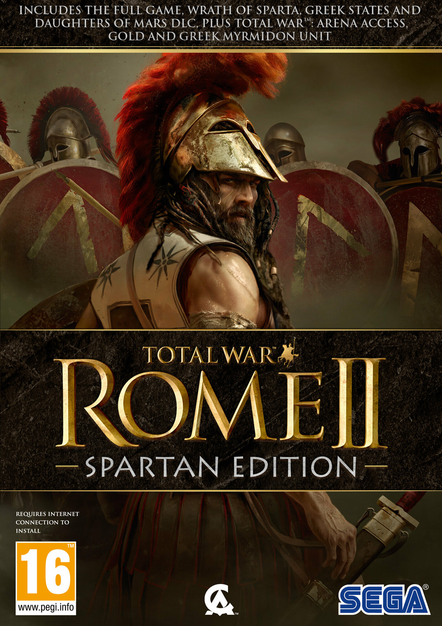 Игра Total War: ROME II Spartan Edition для PC, активация Steam, электронный ключ