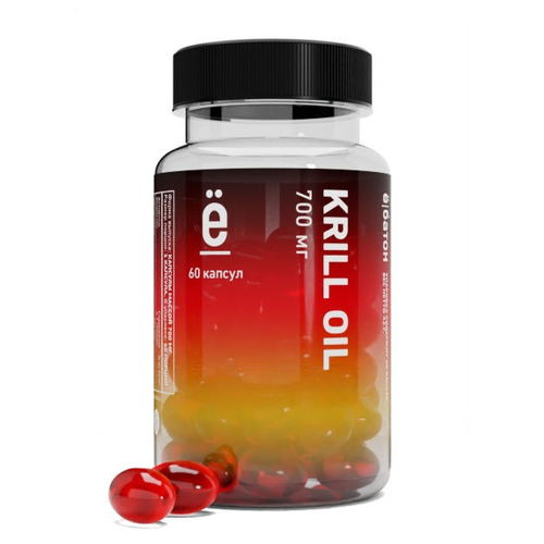 Krill oil капс., 60 шт.