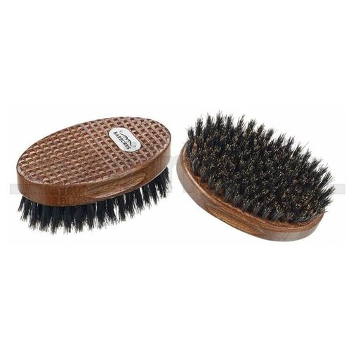 Щетка для волос натуральная щетина Hairway S Barburys Ray 10 см