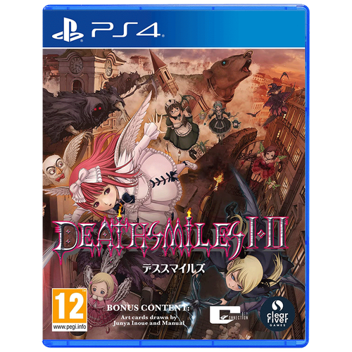 Deathsmiles I･II [PS4, английская версия] игра octopath traveler ii 2 ps4 английская версия