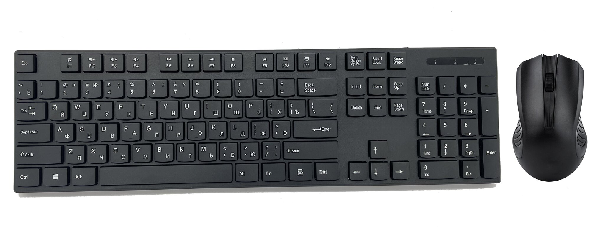 TFN офисный беспроводной набор Slim ME110 клавиатура+мышь+адаптер беспроводная клавиатура беспроводная мышка