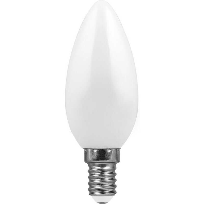 Лампа светодиодная Feron LB-66 25785, E14, C35, 7 Вт, 2700 К - фотография № 6