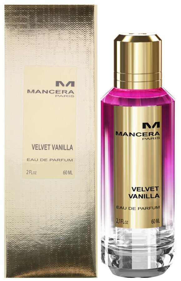 Mancera Velvet Vanilla парфюмерная вода 60мл