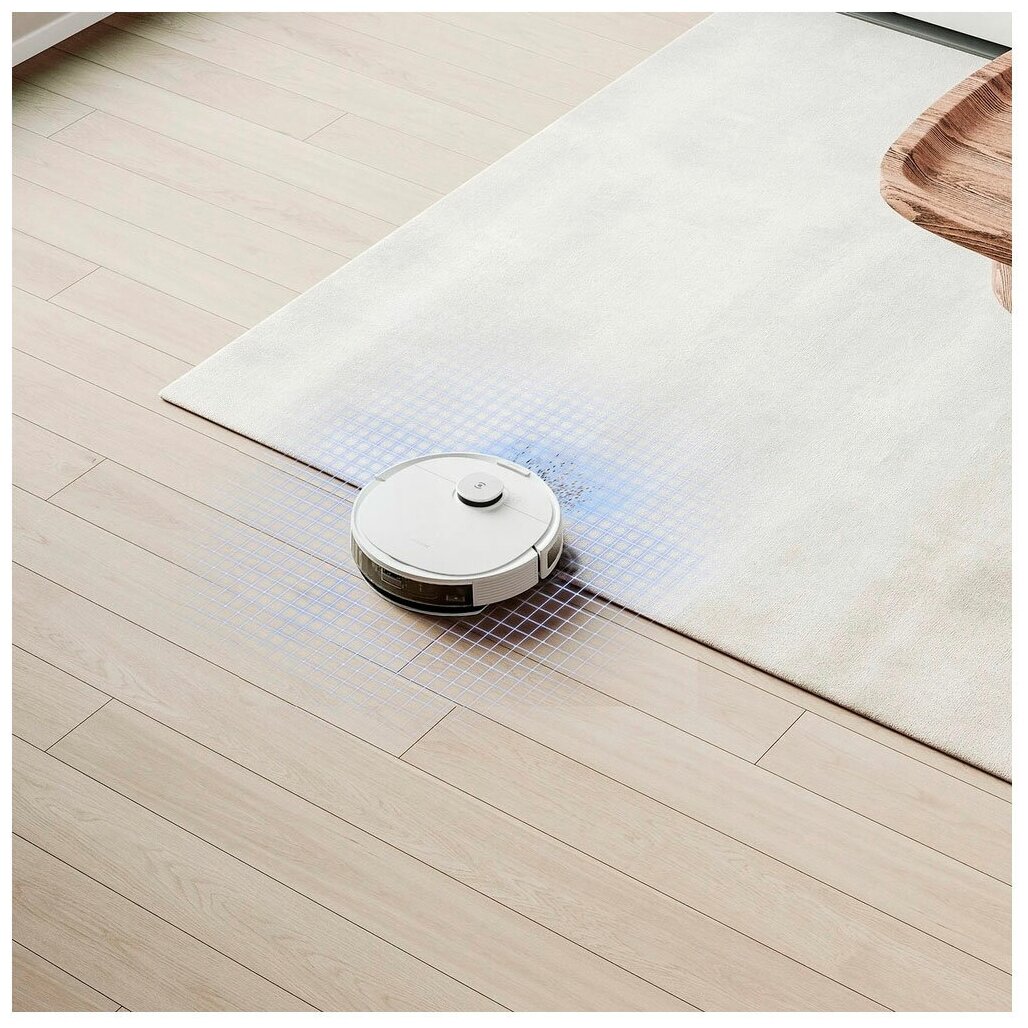 DLN11 Робот-пылесос Ecovacs Floor Cleaning Robot DEEBOT N8 PRO+ White (EU версия) со станцией выгрузки мусора модели CH1918