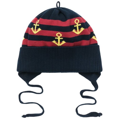 фото Шапка chobi, синий, 52-54