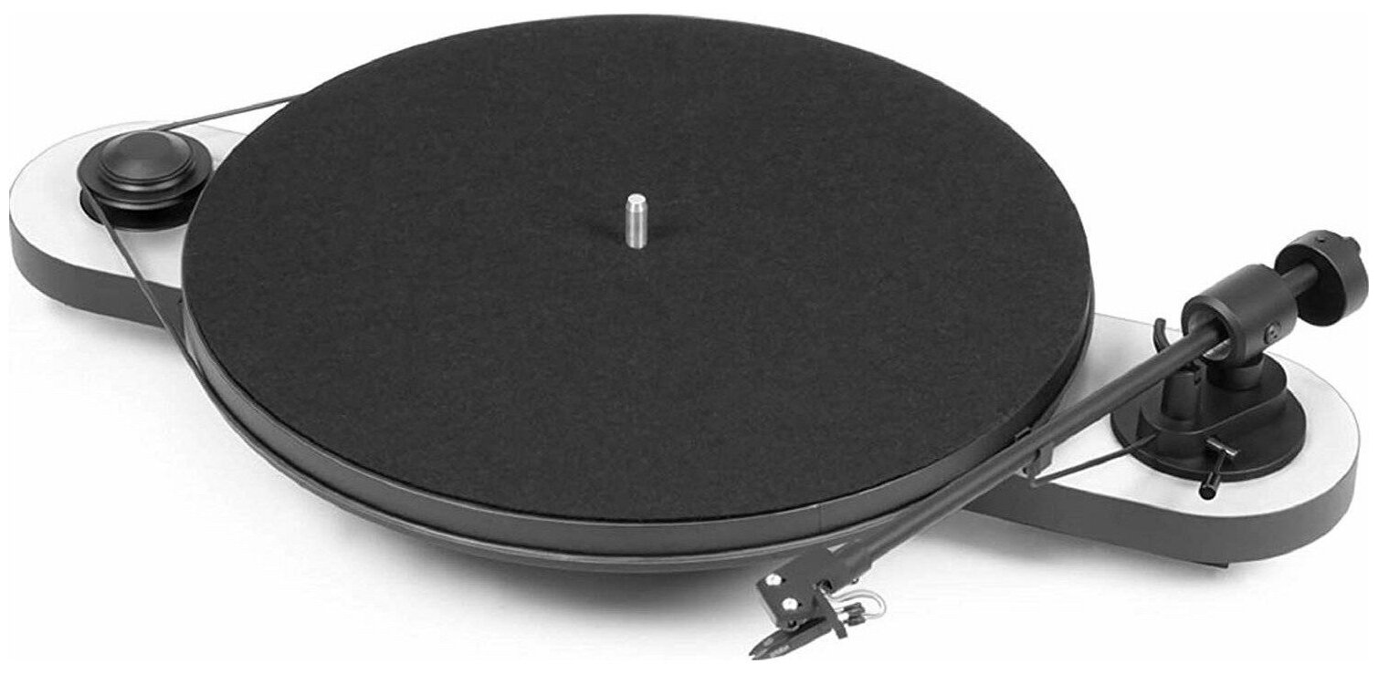 Проигрыватель винила Pro-Ject ELEMENTAL WHITE/BLACK OM5e