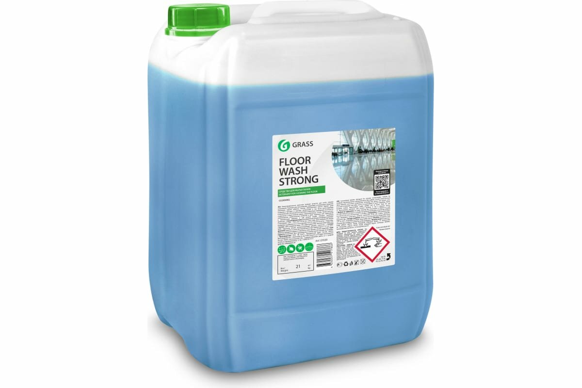 Средство для мытья пола Grass Floor wash strong Grass, 21 кг - фотография № 5