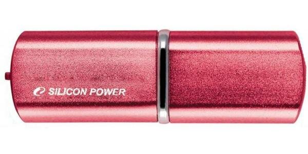 Флешка USB 64GB Silicon Power LuxMini 720 SP064GBUF2720V1H розовый
