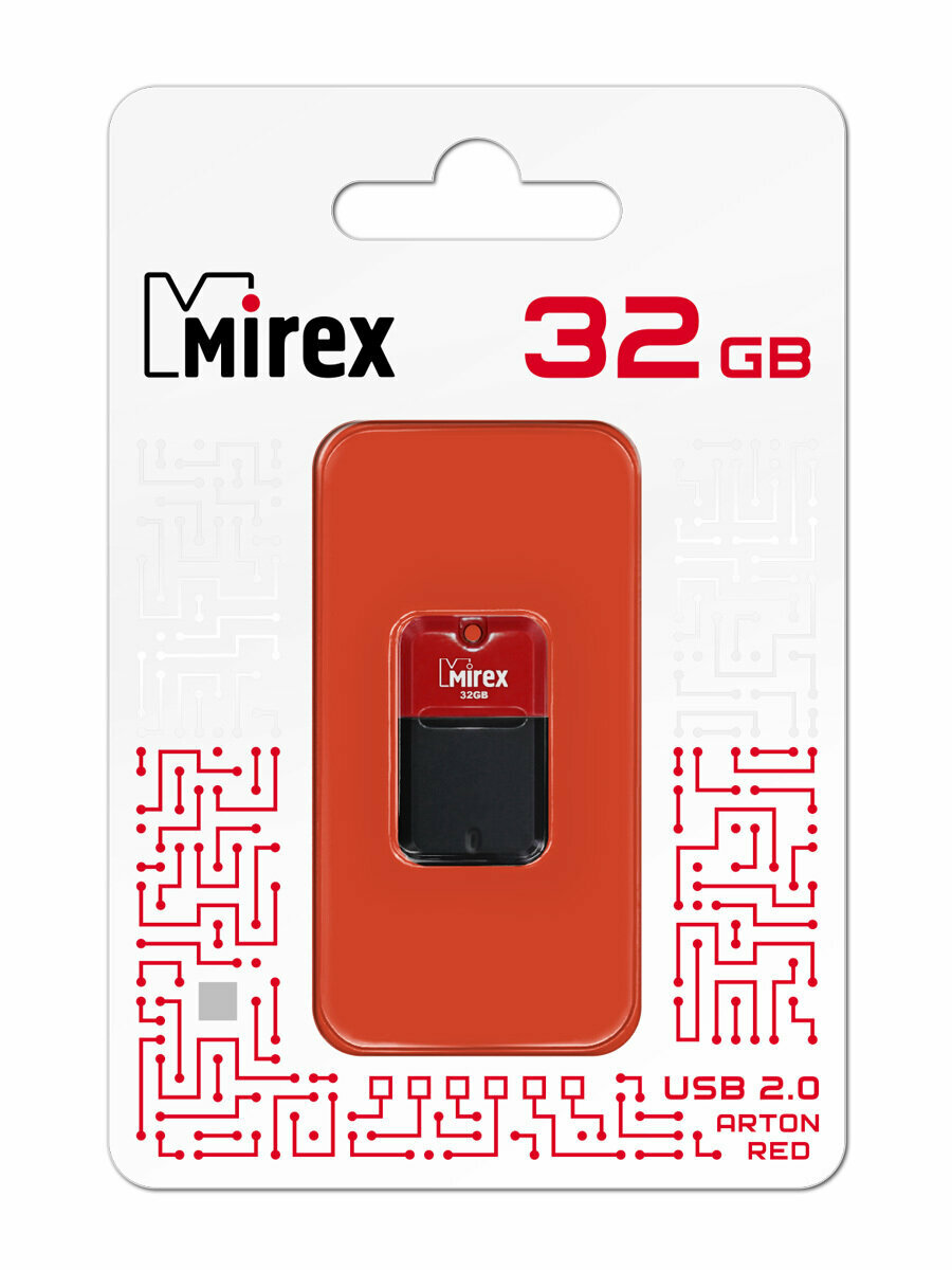 Флеш накопитель 16GB Mirex Arton, USB 2.0, Зеленый - фото №13