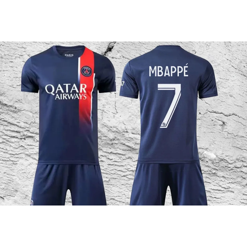 фото Костюм , размер 20, синий спорт стиль