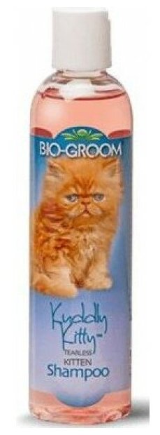 Bio-Groom Kuddly Kitty Shampoo шампунь для котят 237 мл - фотография № 2