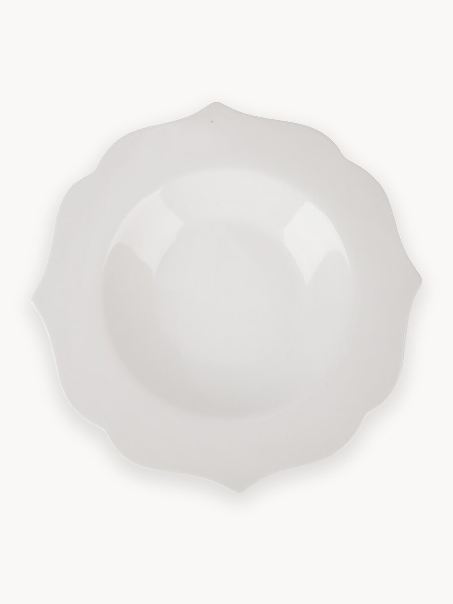 Набор тарелок глубоких, суповых 2 шт "Belle", 300 мл, Nouvelle