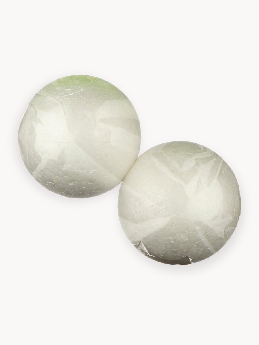 Пенопластовые фигурки. Шары 90 ММ, 2 ШТ. , Арт. 2-202/14