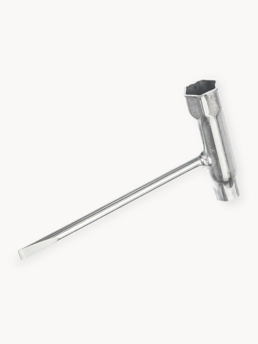 Ключ комбинированный Champion C1202, для бензопил, металл, размер 13-19