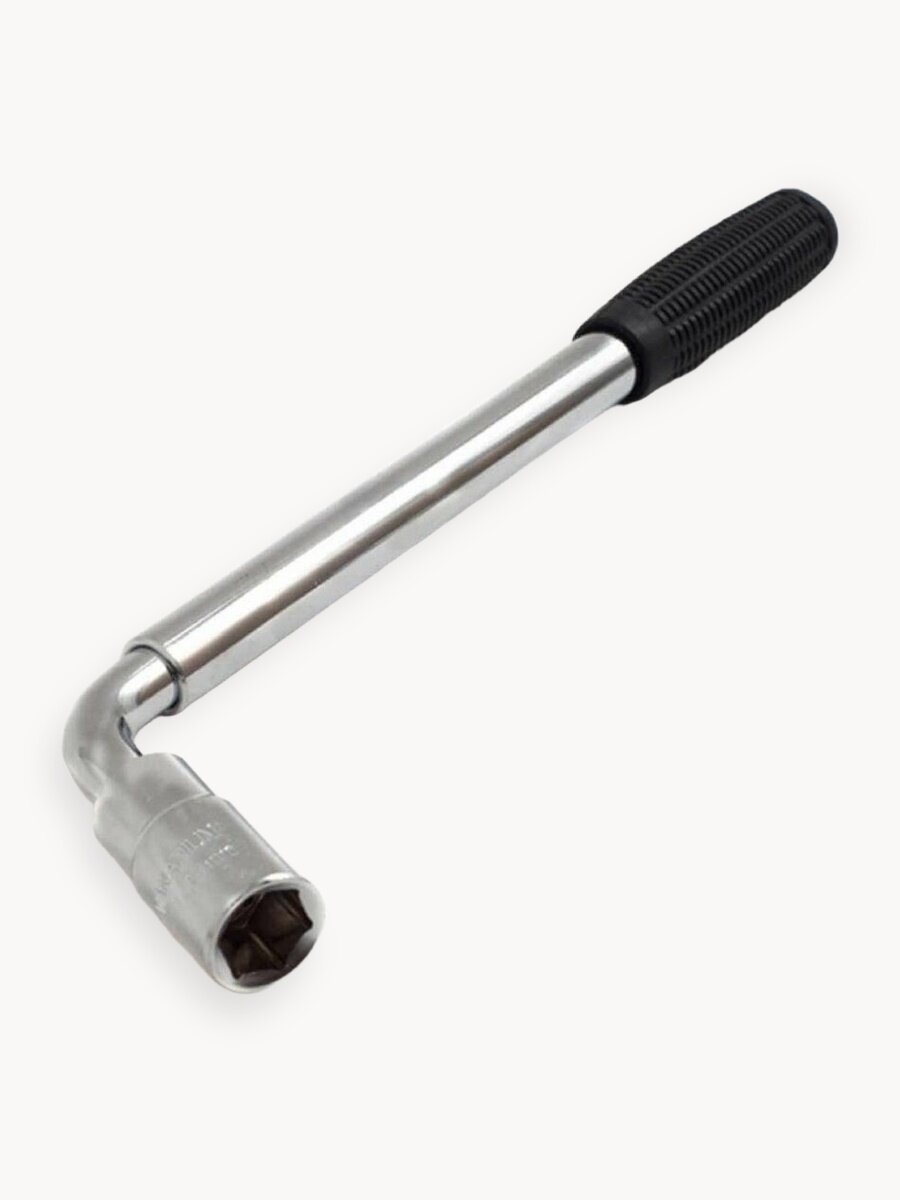 Баллонный ключ 17х19 мм телескопический, диапазон длины 360-520 мм, Сервис Ключ
