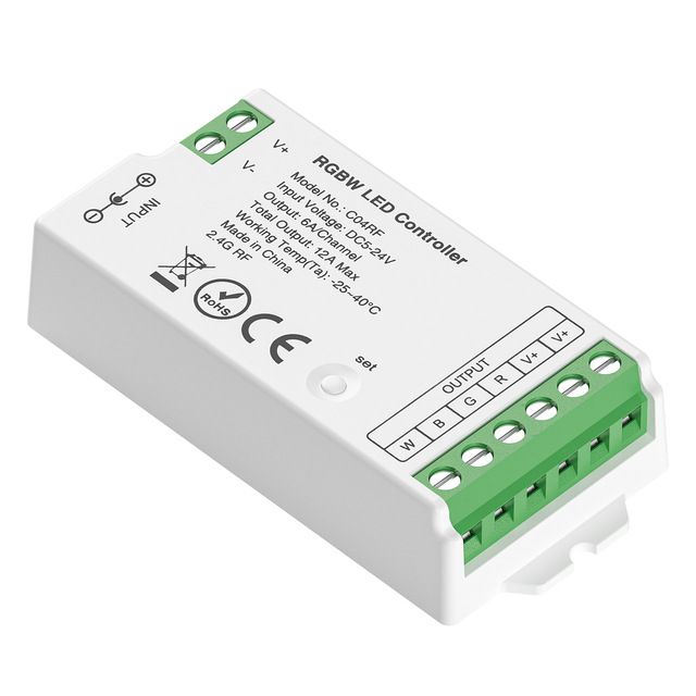 Контролер управления для RGBW ленты 24 V . C04RF