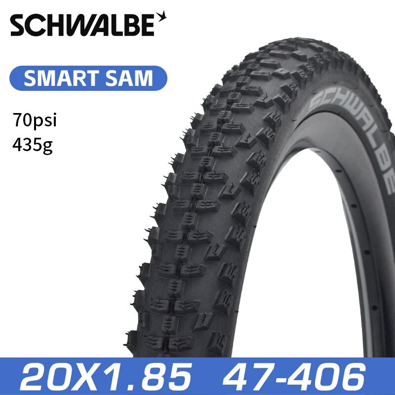 SCHWALBE Smart Sam 20x1.85 47-406 велосипедная шина