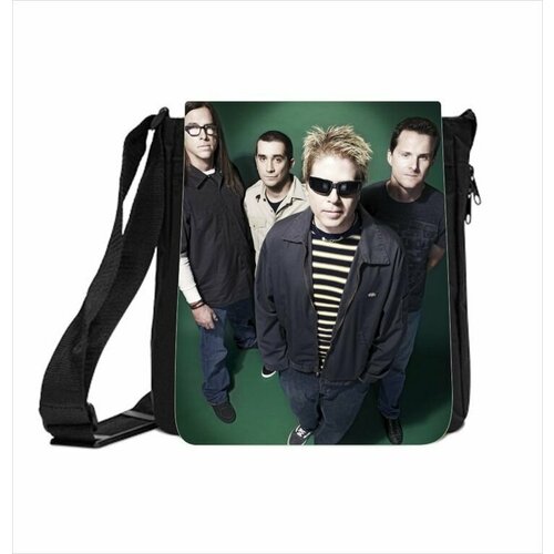 фото Сумка мессенджер , мультиколор mewni-shop