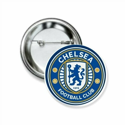 Значок закатной Челси, Chelsea № 1