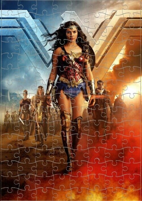 Пазл Чудо Женщина, Wonder Woman №6
