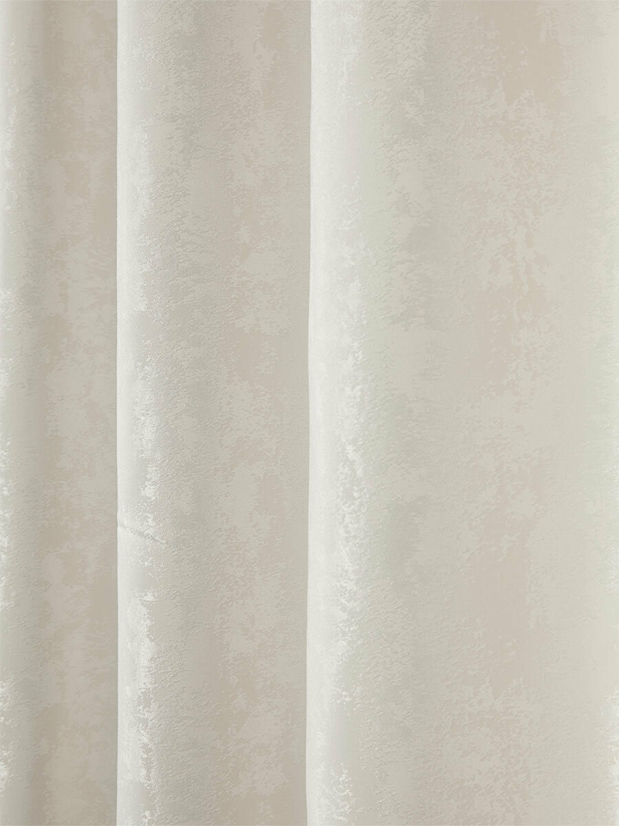 Готовый комплект плотных интерьерных штор(портьер) софт мрамор (2 шт, каждая штора 300x240 см) со шторной лентой - фотография № 10