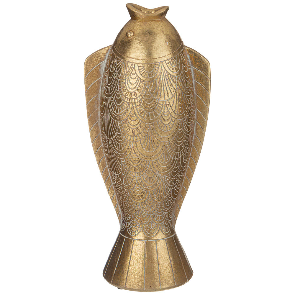 Ваза декоративная Lefard рыба 135x105x305 см