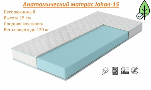 Матрас ALABRI Johan Foam 180х190х15