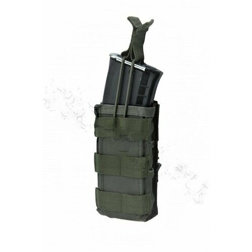 фото Подсумок акм 1 molle без клапана олива sso