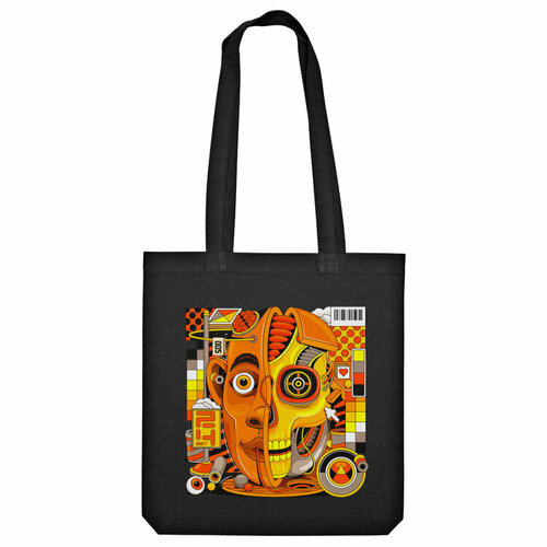 фото Сумка шоппер us basic, черный