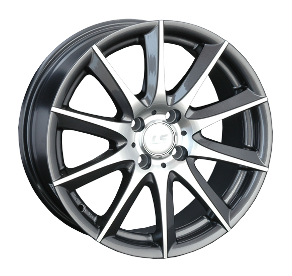 Диски LS LS 286 7/17 ET45 5x100 d73,1 GMF