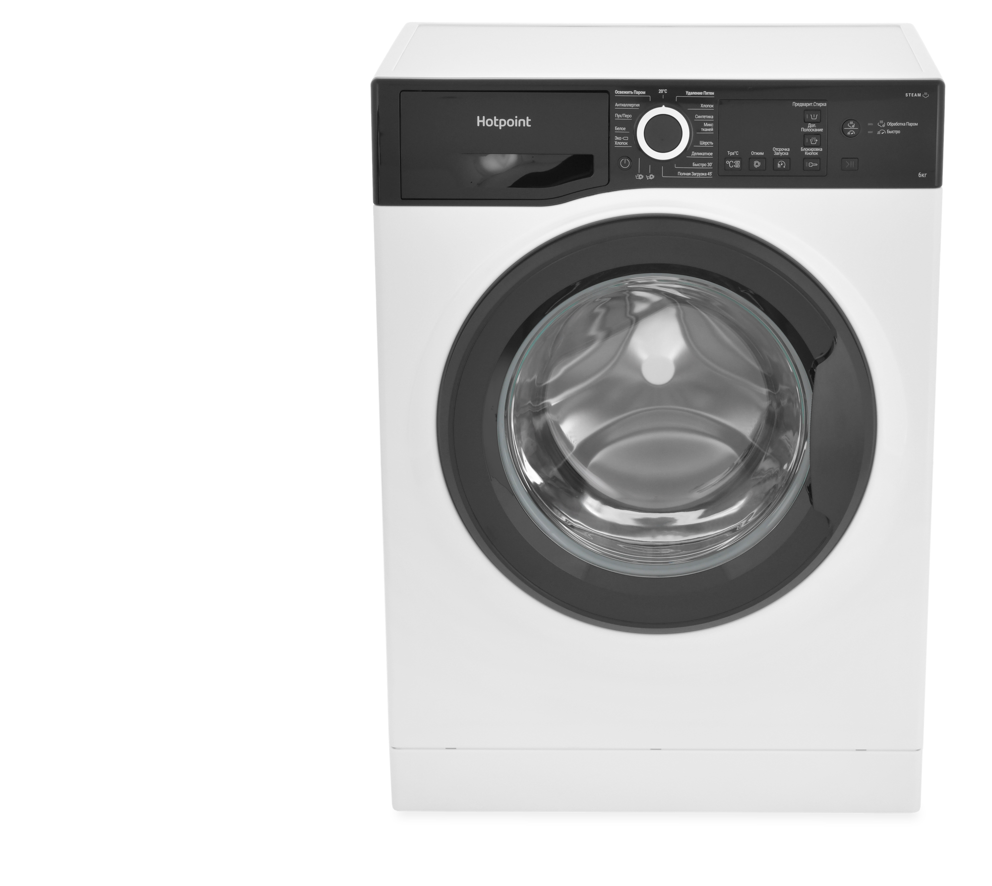 Стиральная машина Hotpoint NSB 6015 ZK V RU - фотография № 2