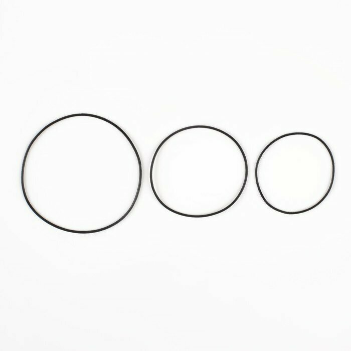 Уплотнительное кольцо для задней крышки часов, толщина 0.7 мм, размер от 25 до 40 мм, 16 шт 9257719