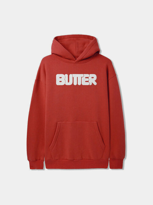 Худи Butter Goods, размер XL, красный