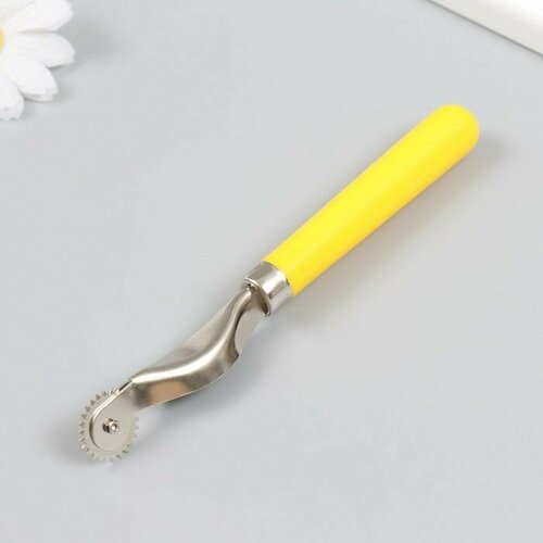 шовный маркер пластик металл жёлтая ручка 15 5 см 9604105 Шовный маркер пластик, металл, жёлтая ручка 15,5 см