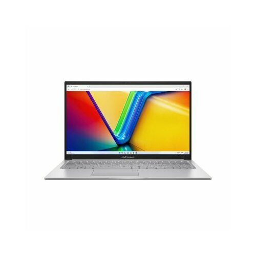 Ноутбук Asus VivoBook 15 X1504ZA-BQ606 90NB1022-M01570 Intel Core i3 1215U, 1.2 GHz - 4.4 GHz, 8192 Mb, 15.6 Full HD 1920x1080, 512 Gb SSD, DVD нет, Intel UHD Graphics, DOS, серебристый, 1.7 кг, 90NB1022-M01570 моноблок iru office 27ih5p intel core i5 11400 2600 мгц 8192 mb 256 gb ssd 27 full hd 1920x1080 dvd нет intel uhd graphics 730 dos 1865960 черный