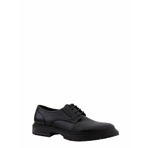 фото Полуботинки дерби milana, размер 41, черный