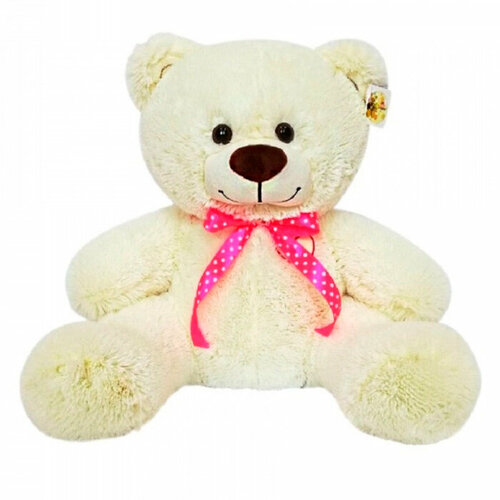 Медведь Топа 110 см Чайная роза МТП-110ч