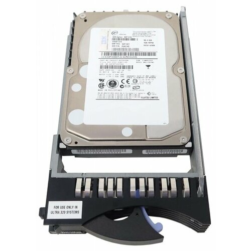 Жесткий диск IBM CA06380-B51900BA 36,4Gb 15000 U320SCSI 3.5 HDD внутренний жесткий диск fujitsu ca06380 b160 ca06380 b160