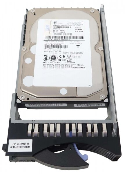 Жесткий диск IBM 90P1321 36,4Gb 15000 U320SCSI 3.5" HDD