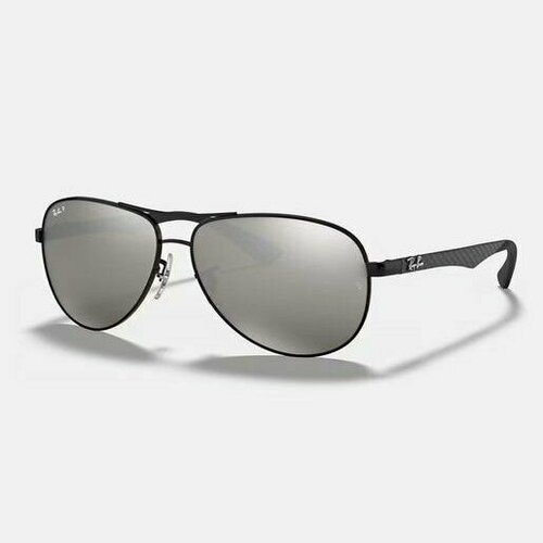 солнцезащитные очки kuboraum серый Солнцезащитные очки Ray-Ban RB8313-002/K7/61-13, серый