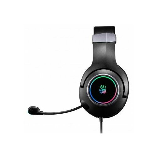 Наушники с микрофоном A4Tech Bloody G350 черный 2м мониторные USB оголовье G350 USB BLACK 416100₽