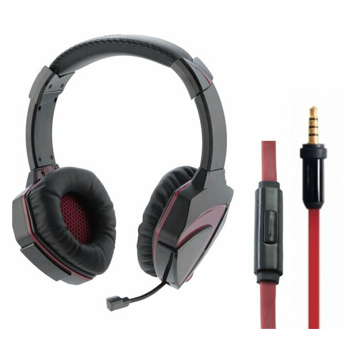 Наушники A4Tech Bloody G500 Black-Red