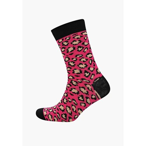 фото Носки big bang socks, размер 35-39, розовый, бежевый