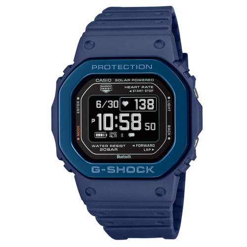 Наручные часы CASIO DW-H5600MB-2, синий
