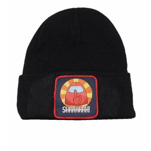 фото Шапка , размер onesize, черный нет бренда