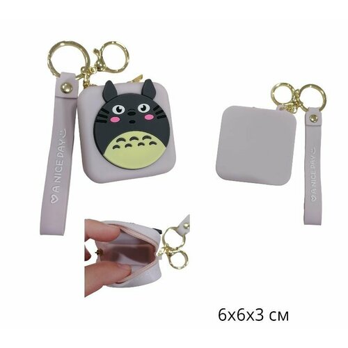 фото Кошелек 00-00010473, серый нет бренда